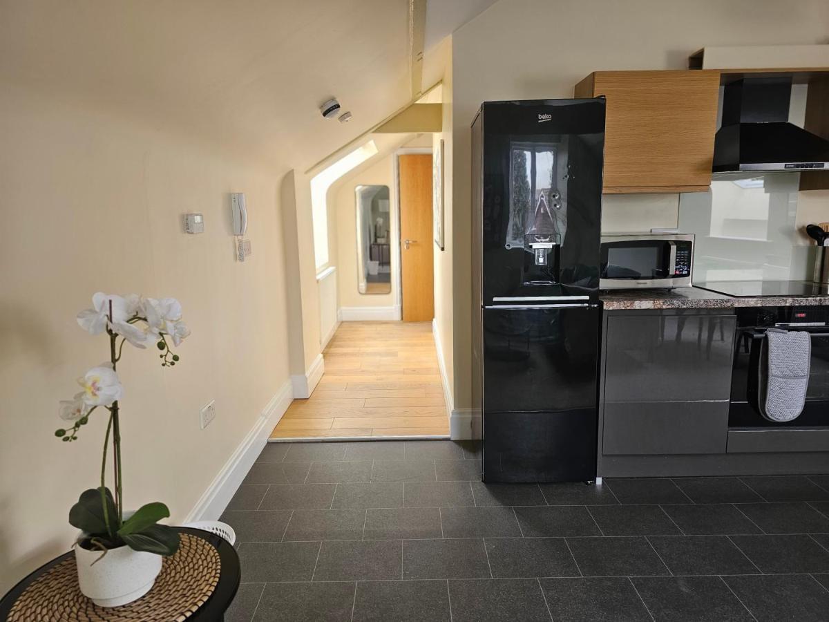 شقة Charming 1-Bed Loft In Caerleon نيوبورت المظهر الخارجي الصورة