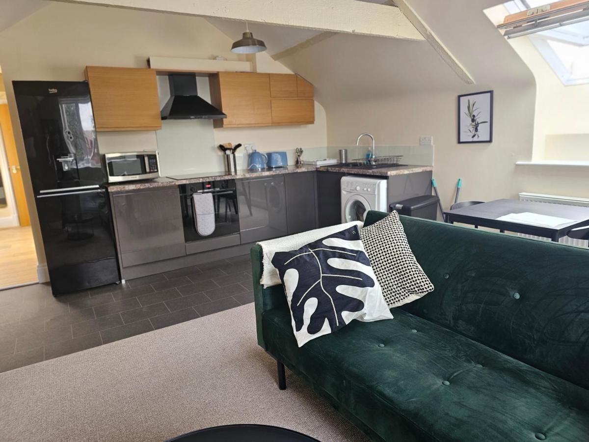 شقة Charming 1-Bed Loft In Caerleon نيوبورت المظهر الخارجي الصورة